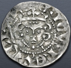 Henry III, ca. 1250  (Canterbury Mint - AR Penny)