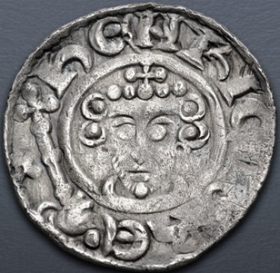 Henry II, 1204 (Canterbury mint - AR Penny)