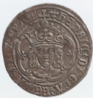Henry VII, ca. 1500  (England - Silver Groat) The Metropolitan Museum of Art, New York, NY, 2001.432.8