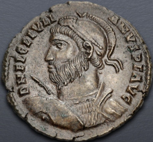 Julian II, 361-363 CE (Rome mint - 2nd officina - AE)