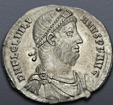 Julian II, 361-363 CE  (Constantinople mint - AR Siliqua)