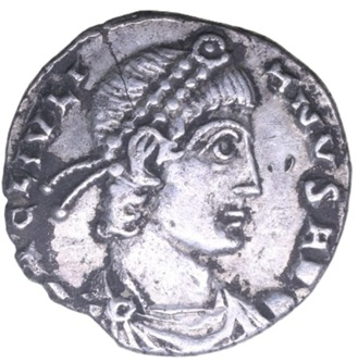 Julian II The Apostate, 360-363 CE (Trier Mint - Silver Siliqua)