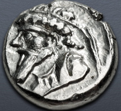 Kamnaskires V,  54-32 BCE (Elymais -  Seleukeia on the Hedyphon mint - AR Tetradrachm)