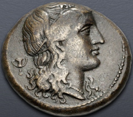 Kore, 278-276 BCE (Pyrrhos - Syracuse - AE)