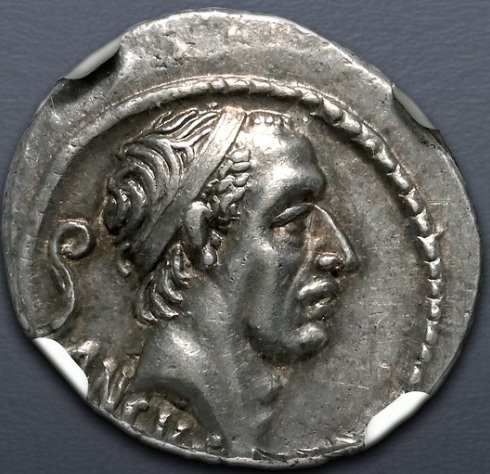 L Marcius Philippus, 57 BCE (Rome mint - Silver Denarius)