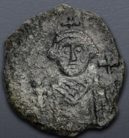Leontius, 695-698 CE (Syracuse mint - AE Follis)