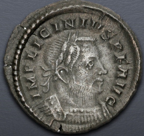 Licinius I, ca. 314 CE (Londinium mint - AE Follis)