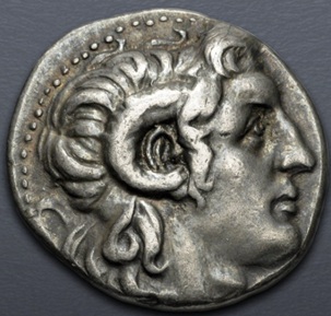 Lysimachus,   294-287BCE   (Ephesos mint - AR Drachm) 