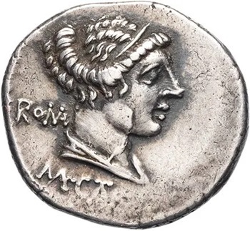 M. Porcius Cato, 89 BCE (Rome)