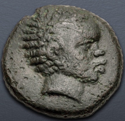 A Man, ca. 250 (Etruria - AE)