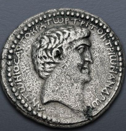 Marc Antony, 36-34 BCE (Seleusis and Pieria -  Antioch Mint - AR Tetradrachm)