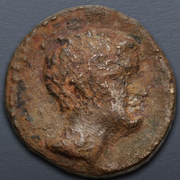Marcus Licinius Crassus,  or Gabenius,   57-56 BCE   (Decapolis Nysa-Scythopolis -  AE)