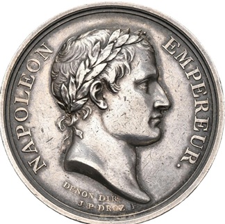 Napoleon, 1804 (AR médaille)