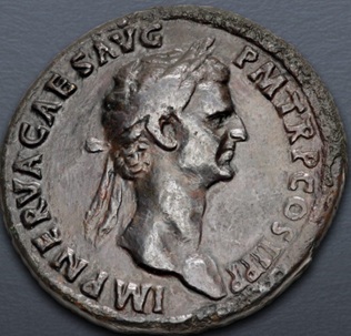 Nerva, 96 CE  (Rome Mint - AE Sestertius)