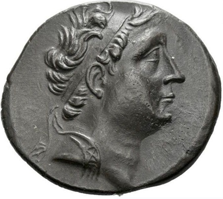 Nicomedes II, 149-127 (Nicomedia mint -  Silver tetradrachm)