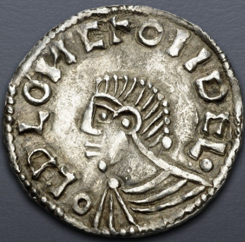 Olof Skötkonung the Treasurer,  1000-1020 (Sweden - Sigtuna mint - Silver Penny)