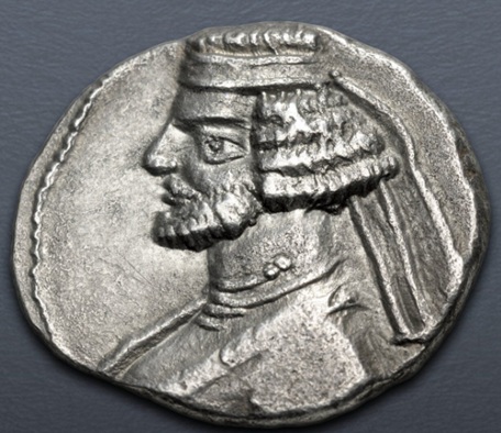 Orodes II, 57-38 BCE (Parthia - Kangavar mint - AR Drachm)