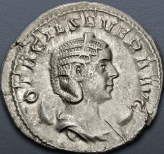 Otacilia Severa, Augusta, 248 CE (Rome Mint - Antoninianus)