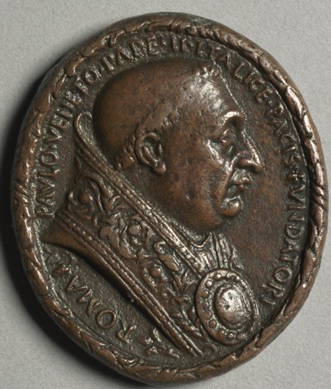 Paul II Barbo, ca. 1468  (Italy - Bronze Medal) Cleveland Museum of Art, OH, 1984.16