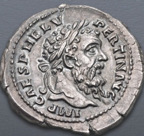 Pertinax, 193 CE (Rome Mint - AR Denarius)