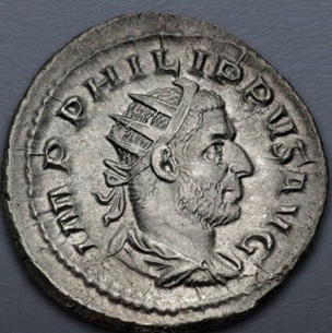 Philip I, 249 CE (Rome Mint - AR Antoninianus)