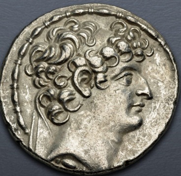 Philip I Philadelphus, ca. 94-88 BCE (Tarsos mint - Silver Tetradrachm)