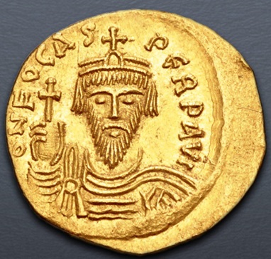 Phocas, 604-607 CE (Constantinople mint - AV Solidus)