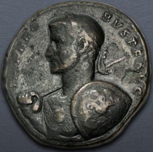 Probus, 281 CE  (Rome Mint - AE Medallion)