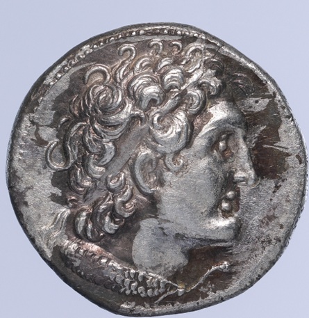 Ptolemy VIII Euergetes, 164-145 (Silver tetradrachm) The Metropolitan Museum of Art New York, NY,  05.44.884