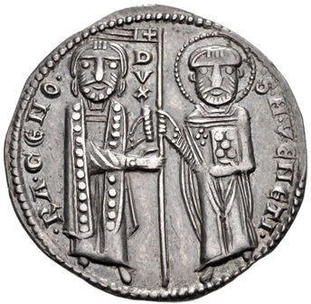 Reniero Zeno, Doge,  1253-1268 (Venice Mint - AR Grosso)