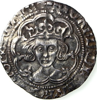 Richard III, 1483-5  (London Mint - Silver Groat)