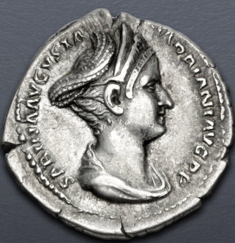 Sabina, Augusta, 128-129 CE (Rome Mint - AR Denarius)