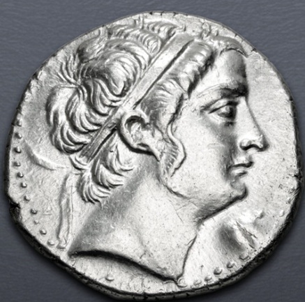 Seleukos III Soter Keraunos  225-222 BCE (northern Syria - Mesopotamia mint 50- AR Tetradrachm)