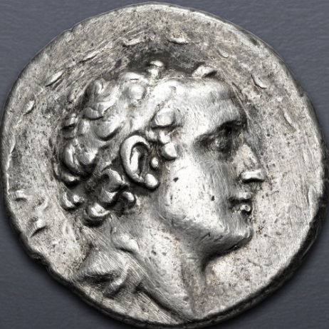 Seleukos IV Philopator,  187-175 BCE (Antioch on the Orontes mint - AR Tetradrachm)