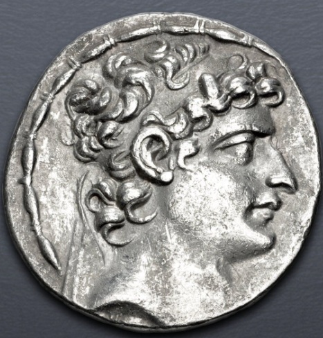 Seleukos VI Epiphanes Nikator, ca. 95-94 BCE (Antioch on the Orontes mint - AR tetradrachm)