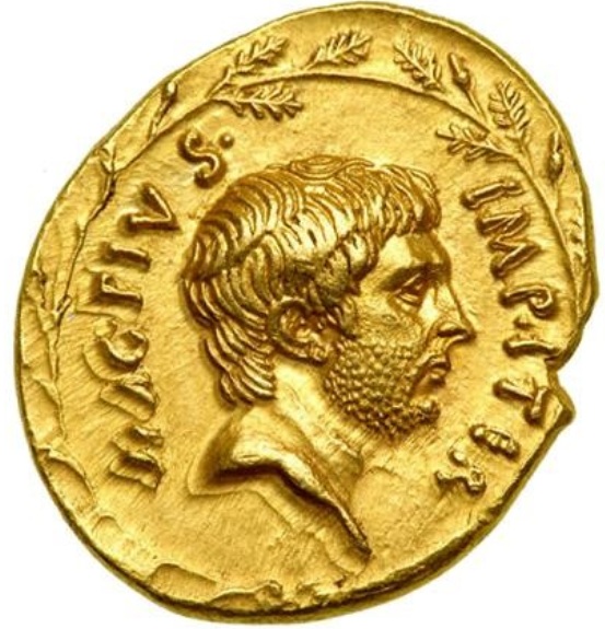 Sextus Pompeius, 42-40 BCE (Sicilian mint - Gold Aureus)