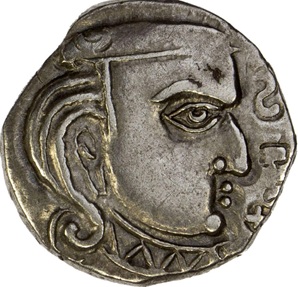Skandagupta, 464 CE (AR drachm)