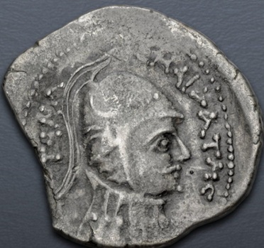 Tanlis Mardates, ca. 25 BCE (Indo-Parthian, Aria or Margiana mint - AR Drachm)