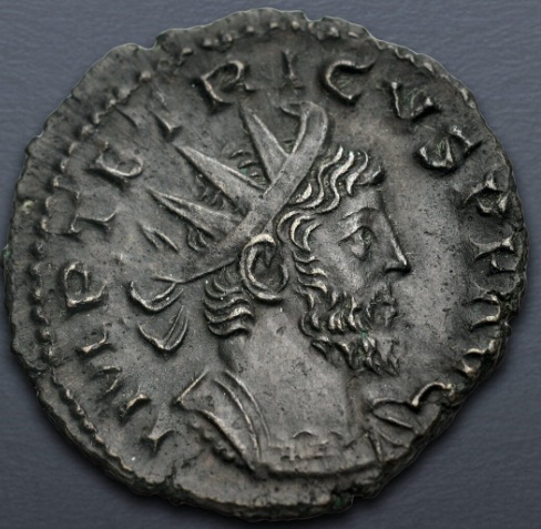 Tetricus I 273 CE, late (Treveri (Trier) mint - 5th emission - AR Antoninianus)