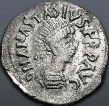A Gepid King, ca. 500 CE (Sirmium mint - imitating Ravenna - AR Siliqua)