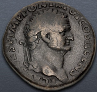 Titus, 73 CE  (Rome Mint - AE Sestertius)