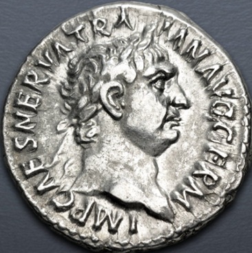 Trajan, 98-99 CE (Rome Mint - Silver Denarius) 