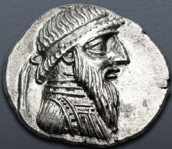 Vadfradad (Autophradates) IV,  ca. 50 BCE (Persis - Istakhr Persepolis mint - AR Drachm)