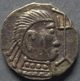 Witmen type Tremissis (Anglo-Saxon - Gold) Cleveland Museum of Art, OH, 1969.159 