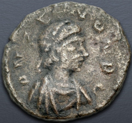 Zeno, 476-491 CE  (Rome mint - Contemporary imitation Copy of Constantinople AE)