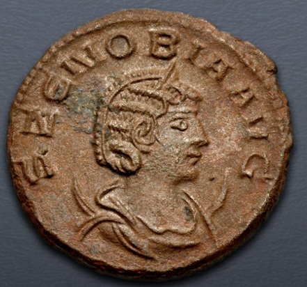 Zenobia, Queen of Oalmyra, 272 (Antoninianus - obverse)