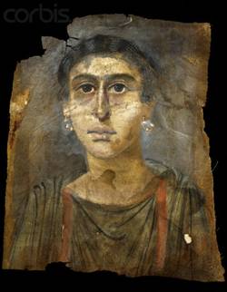 A Woman, Hawara, ca. 35-45 CE, The Egyptian Museum, Cairo, CG 33268