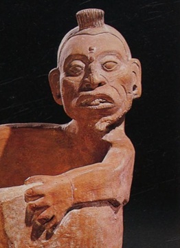 A Man, ca. 750 CE (Jaina Island Campeche) Late Classic Maya