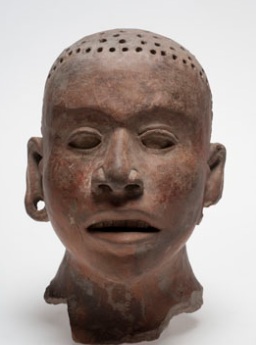 Escultura Antropomorfa, ca. 600 (Xapotal) Museo de Antropología de Xalapa, Veracruz, Inv. 00143