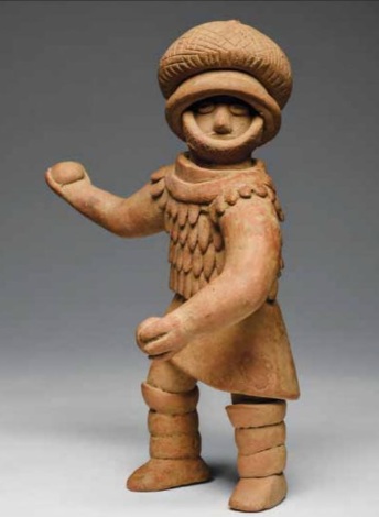 A Combatant, ca. 75 CE (Colima) 